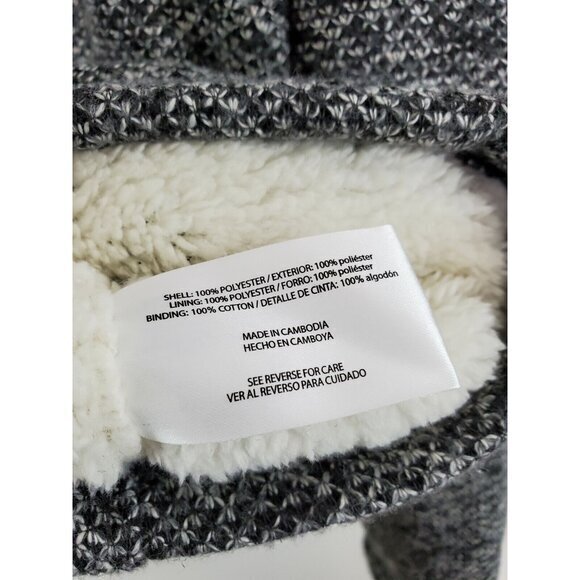 Orvis 1/4 Zip Fleece Lined‎ Knit Sweater Mens Medium - Picture 6 of 6